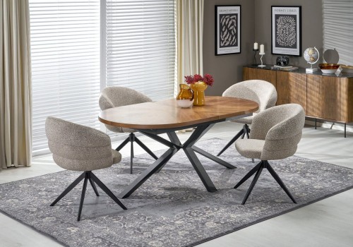 Stół 180 cm - wielokolorowy - Zarvo