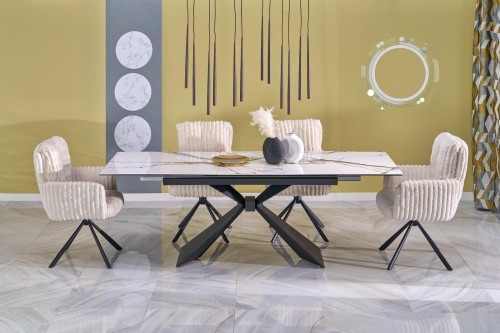 Stół 180 cm - wielokolorowy - DarioX