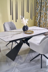 Stół 180 cm - wielokolorowy - DarioX Meble skrzyniowe