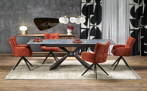 Stół 180 cm - granatowy - EminoX