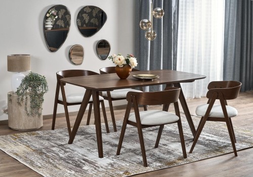 Stół 160 cm - drewniany - IveroX