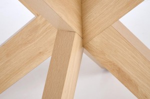 Stół 120 cm - naturalny - JantoX Meble skrzyniowe