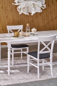 Stół 160 cm - biały - LentoX Meble skrzyniowe