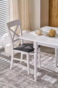 Stół 160 cm - biały - LentoX Meble skrzyniowe