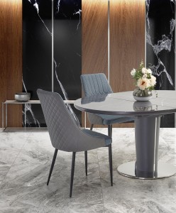 Stół 120 cm - popielaty - YveroX Meble skrzyniowe