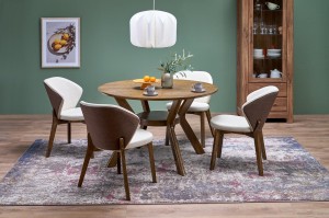 Stół 120 cm - drewniany - ZentoX Meble skrzyniowe