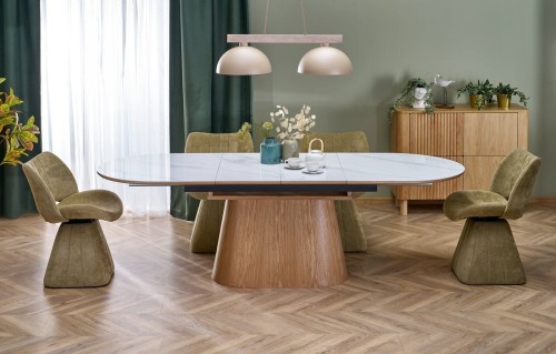 Stół 160 cm - wielokolorowy - JantoL