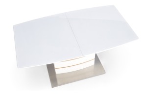 Stół 140 cm - biały - NaroL Meble skrzyniowe