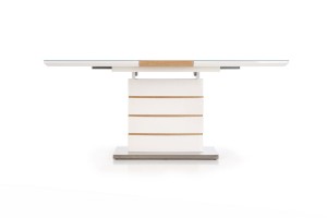 Stół 140 cm - biały - NaroL Meble skrzyniowe