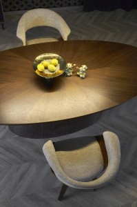 Stół 220 cm - drewniany - OrivoL Meble skrzyniowe