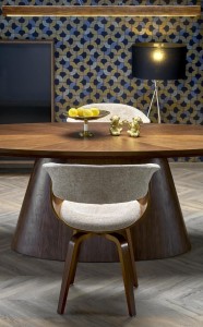 Stół 220 cm - drewniany - OrivoL Meble skrzyniowe