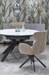 Stół 130 cm - wielokolorowy - QuaroL Meble skrzyniowe