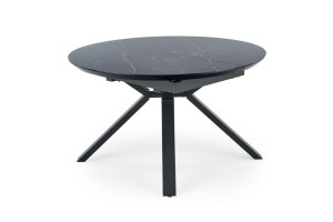 Stół 130 cm - czarny - RivoL Meble skrzyniowe