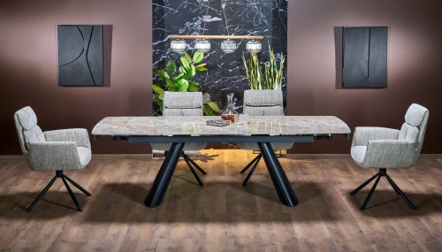 Stół 180 cm - brązowy - UlmoL