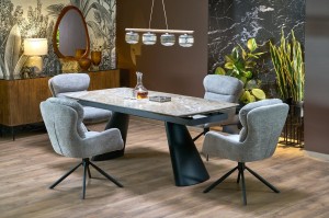 Stół 180 cm - brązowy - UlmoL Meble skrzyniowe