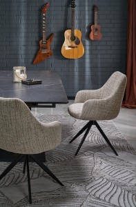 Stół 140 cm - czarny - Avero Meble skrzyniowe