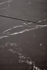 Stół 160 cm - czarny - Belvio Meble skrzyniowe