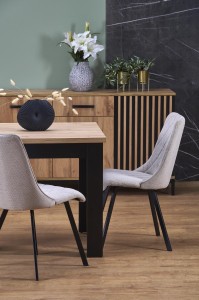 Stół 120 cm - wielokolorowy - Dario Meble skrzyniowe