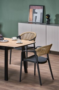 Stół 130 cm - wielokolorowy - Ferro Meble skrzyniowe