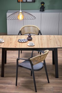 Stół 130 cm - wielokolorowy - Ferro Meble skrzyniowe