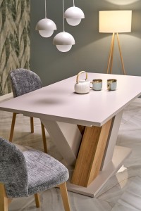 Stół 160 cm - drewniany - Helio Meble skrzyniowe