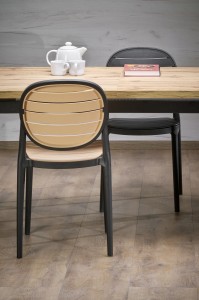 Stół 160 cm - drewniany - Janto Meble skrzyniowe