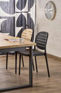 Stół 160 cm - drewniany - Janto Meble skrzyniowe