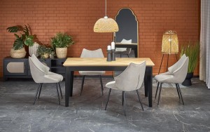 Stół 160 cm - naturalny - Kervo Meble skrzyniowe