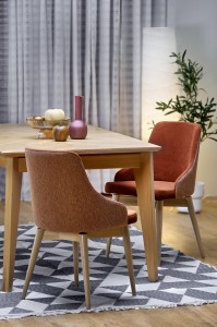 Stół 160 cm - naturalny - Lento Meble skrzyniowe