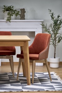 Stół 160 cm - naturalny - Lento Meble skrzyniowe