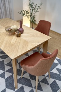 Stół 160 cm - naturalny - Lento Meble skrzyniowe