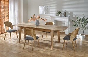 Stół 160 cm - naturalny - Lento Meble skrzyniowe