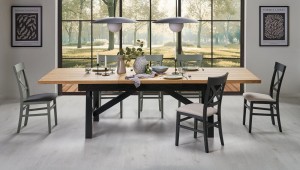 Stół 200 cm - wielokolorowy - Quaro Meble skrzyniowe