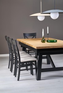 Stół 200 cm - wielokolorowy - Quaro Meble skrzyniowe