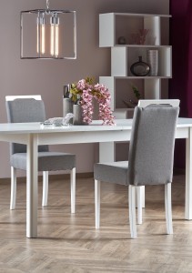 Stół 160 cm - biały - Santo Meble skrzyniowe