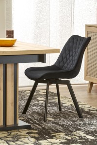 Stół 130 cm - drewniany - Arveno Meble skrzyniowe