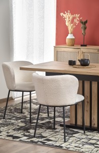 Stół 130 cm - drewniany - Arveno Meble skrzyniowe