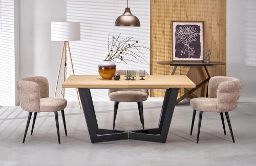 Stół 90 cm - drewniany - Dervio