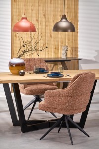 Stół 90 cm - drewniany - Dervio Meble skrzyniowe