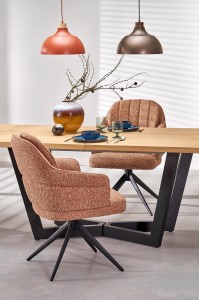 Stół 90 cm - drewniany - Dervio Meble skrzyniowe