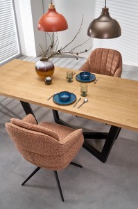 Stół 90 cm - drewniany - Dervio Meble skrzyniowe