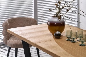 Stół 90 cm - drewniany - Dervio Meble skrzyniowe