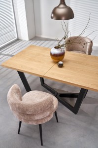 Stół 90 cm - drewniany - Dervio Meble skrzyniowe