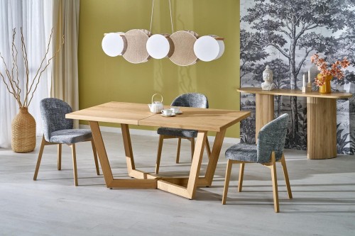 Stół 90 cm - naturalny - Elvaro