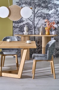 Stół 90 cm - naturalny - Elvaro Meble skrzyniowe