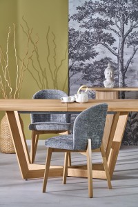 Stół 90 cm - naturalny - Elvaro Meble skrzyniowe