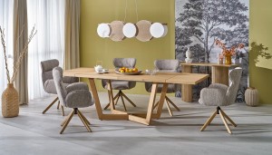 Stół 90 cm - naturalny - Elvaro Meble skrzyniowe