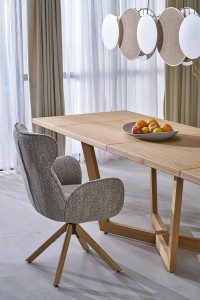 Stół 90 cm - naturalny - Elvaro Meble skrzyniowe