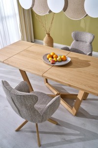 Stół 90 cm - naturalny - Elvaro Meble skrzyniowe