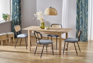 Stół 160 cm - drewniany - Helvaro Meble skrzyniowe